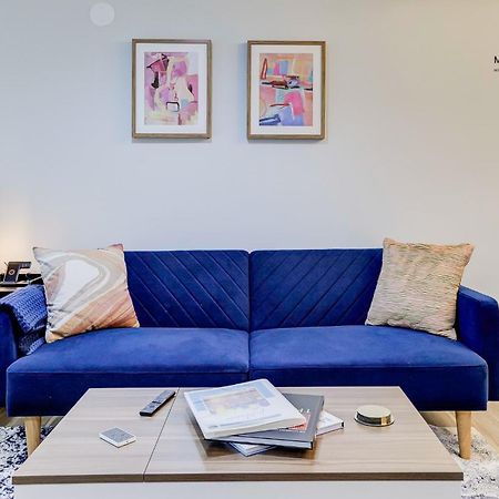 The Moose #9 - Brand New Luxe Modern Loft With Free Parking, King Bed & Fast Wifi Apartment เมมฟิส ภายนอก รูปภาพ